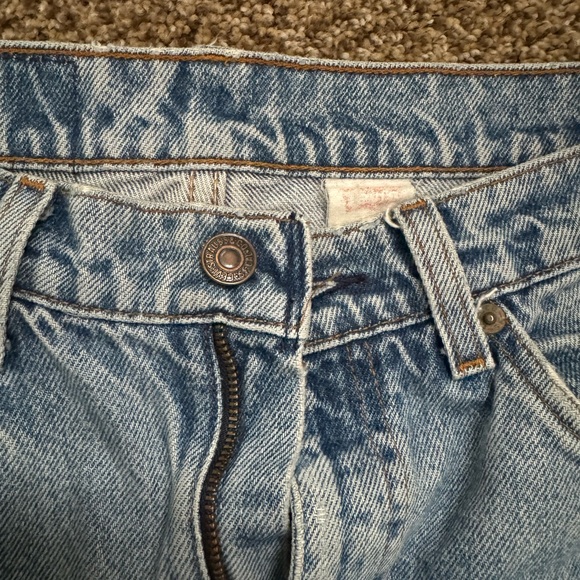 Levi’s Orange Tab Jeans - Picture 4 of 5